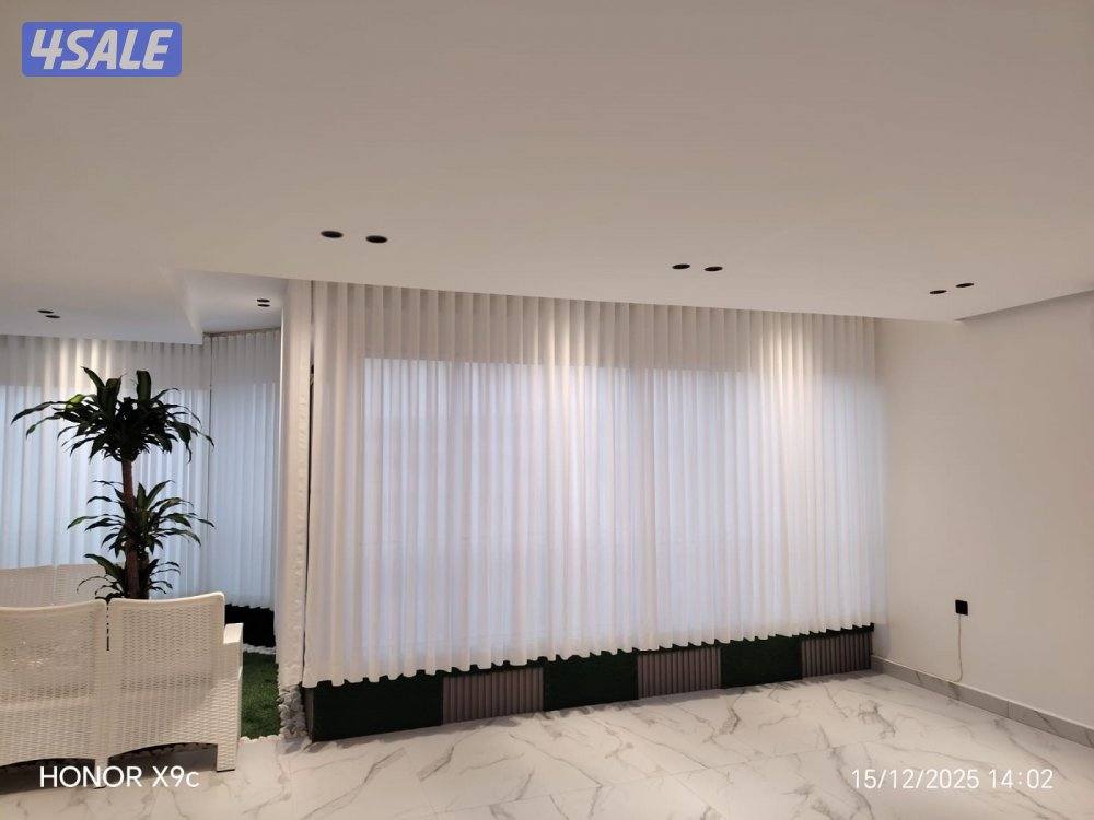 تنجيد وتفصيل جلسات كنب ومساند وستائر8