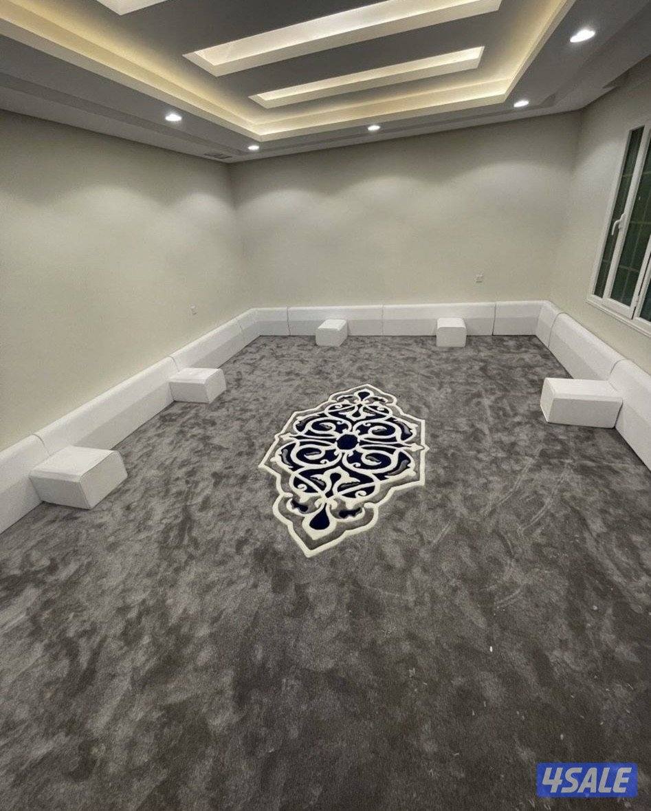 تنجيد وتفصيل جلسات كنب ومساند وستائر9