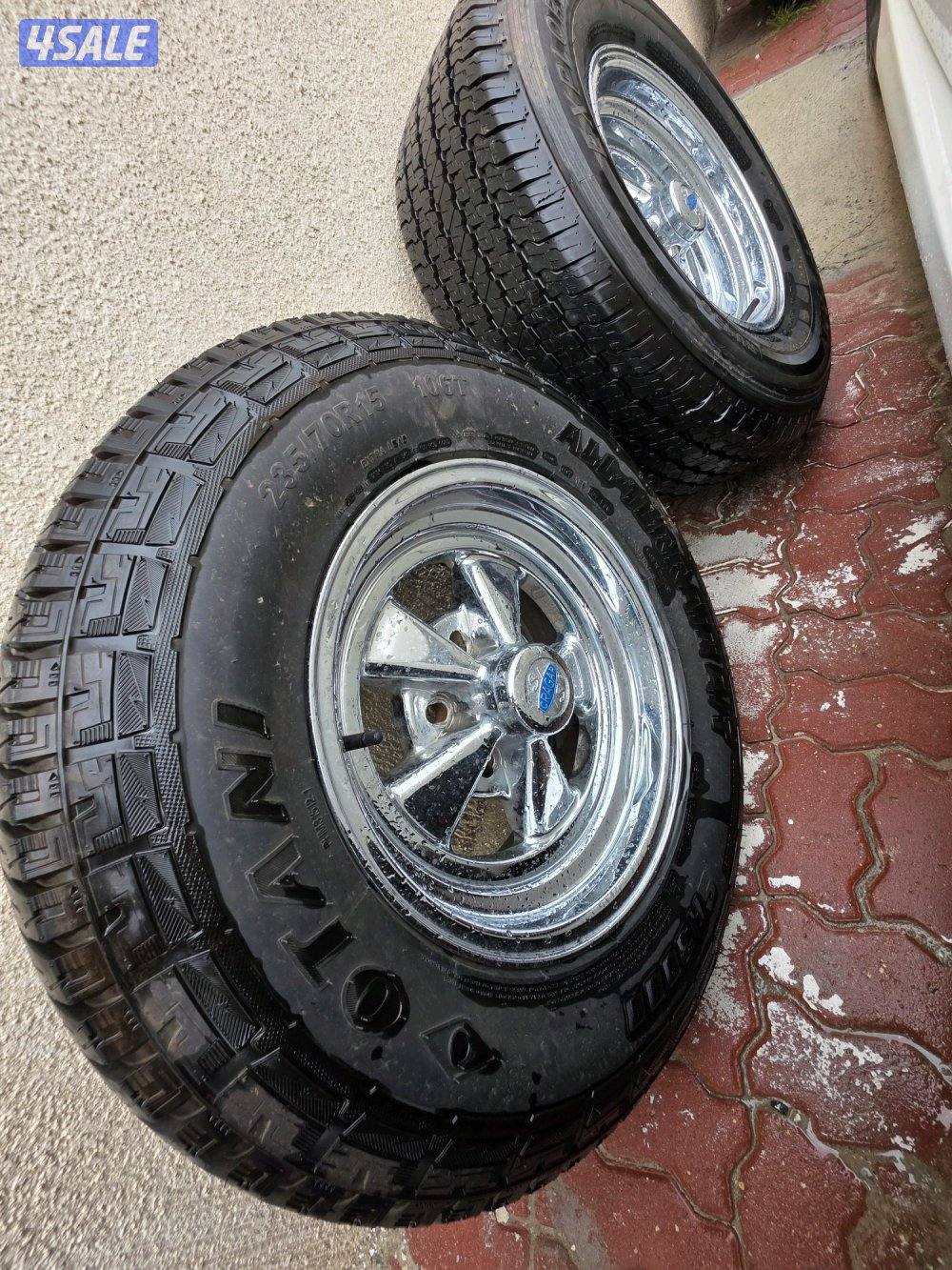 رنقات كراقار cragar مع التواير0