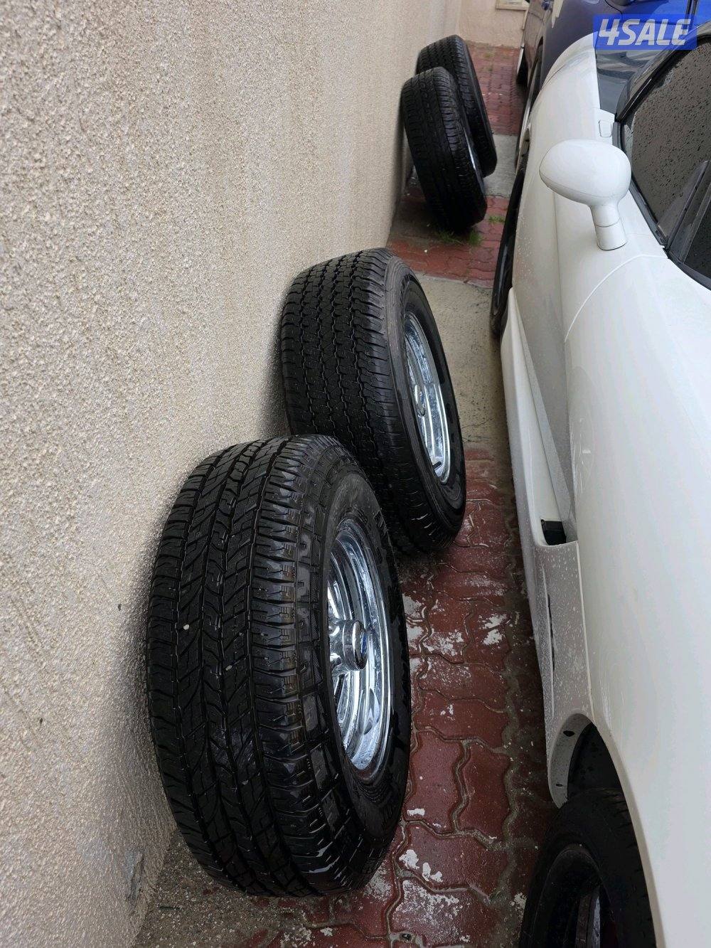 رنقات كراقار cragar مع التواير1