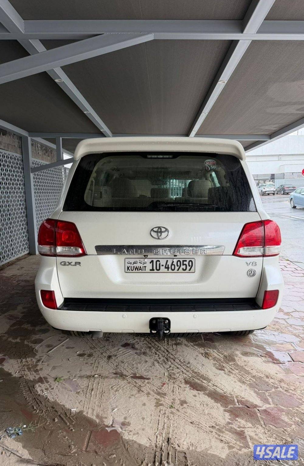 لاند كروز 2011 الساير بحاله الوكاله عداد 190 الف5