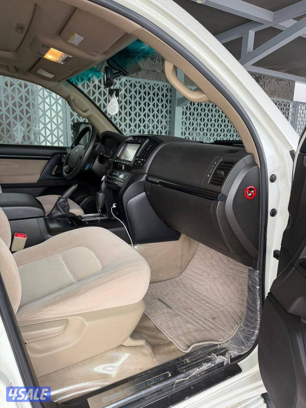 لاند كروز 2011 الساير بحاله الوكاله عداد 190 الف6