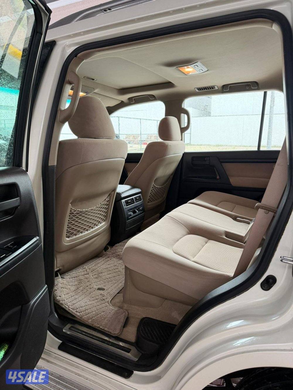 لاند كروز 2011 الساير بحاله الوكاله عداد 190 الف7