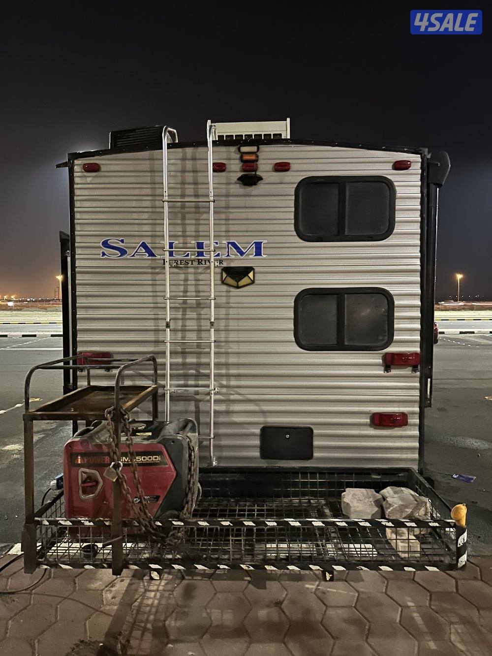 للبيع كرفان امريكي ٢٣ قدم موديل ٢٠٢١ مع توسعه5