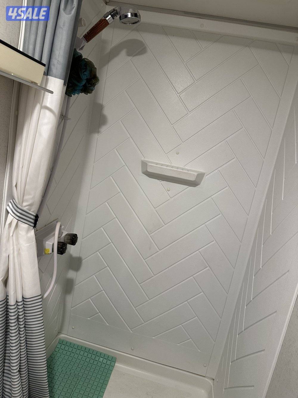 للبيع كرفان امريكي ٢٣ قدم موديل ٢٠٢١ مع توسعه12