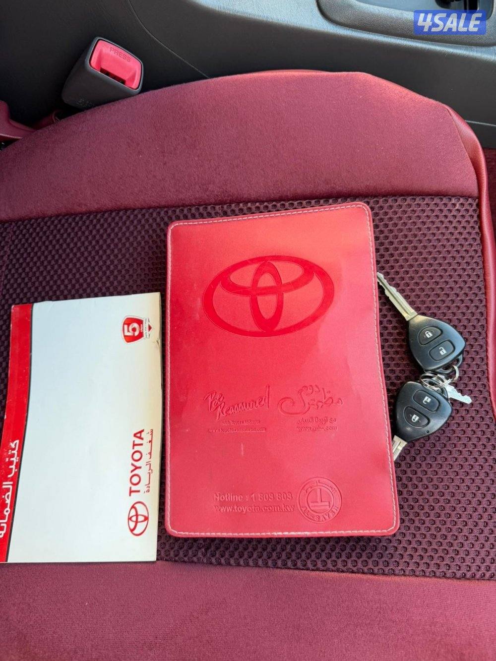 هايلكس دبل جير تماتيك 2014 الساير بحاله نادره عداد 94 الف12