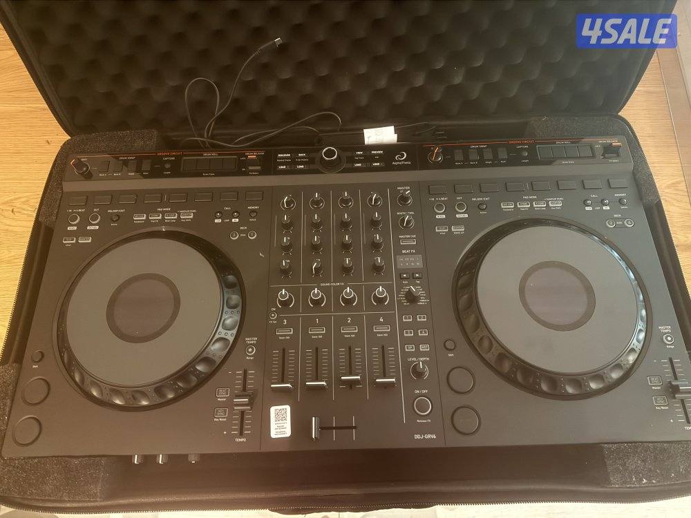 AlphaTheta DDJ-GRV60
