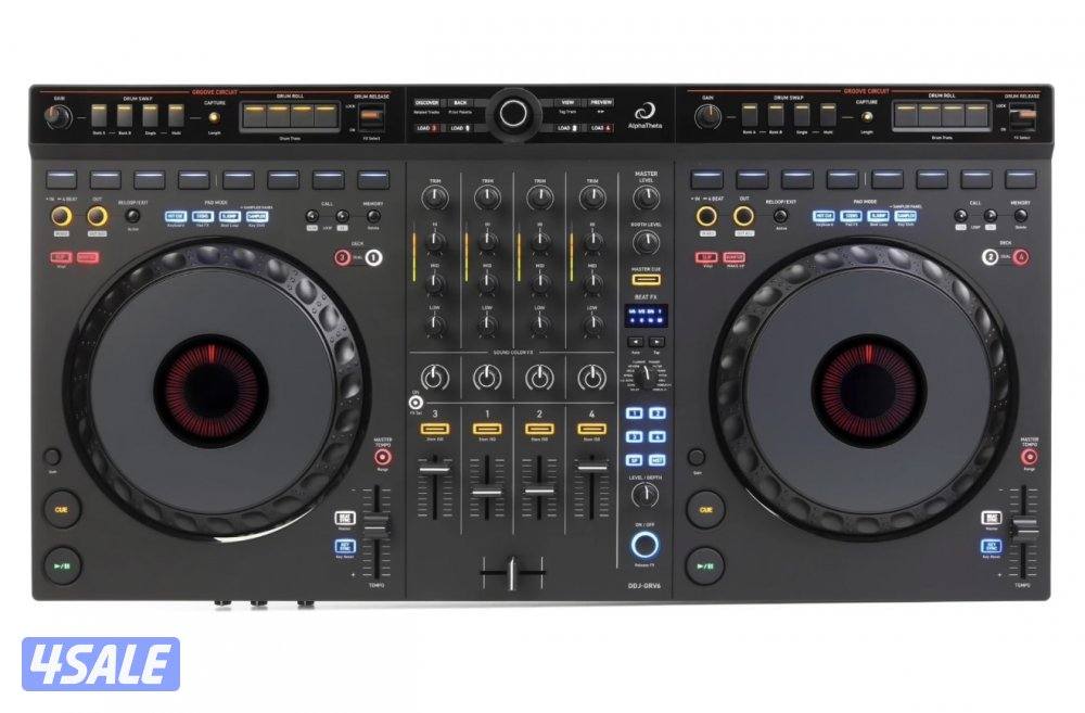AlphaTheta DDJ-GRV61