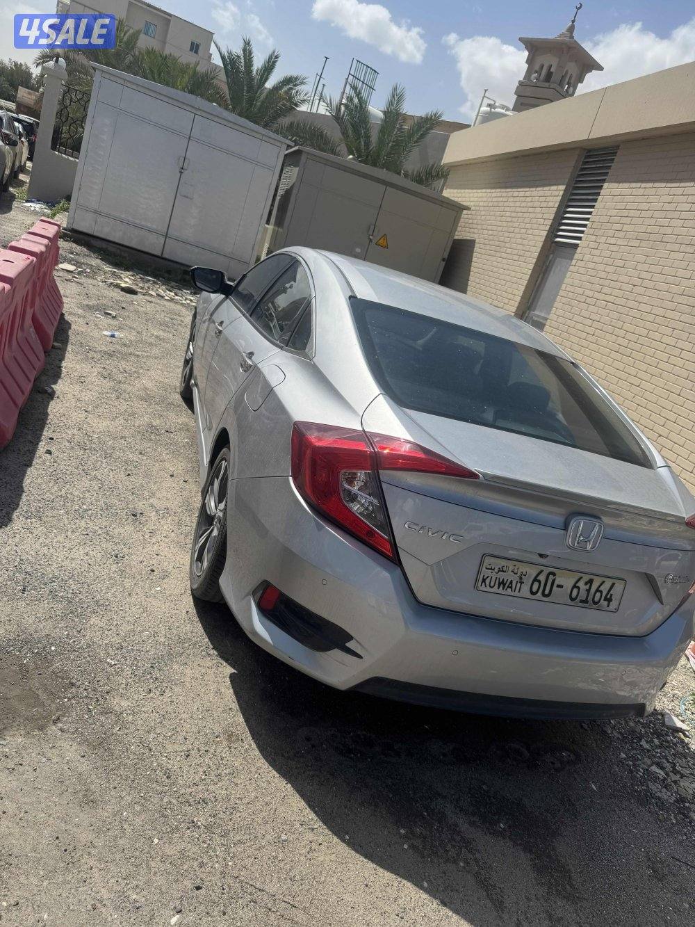 هوندا سيفيك 2020 ماشي 41 الف فقط6