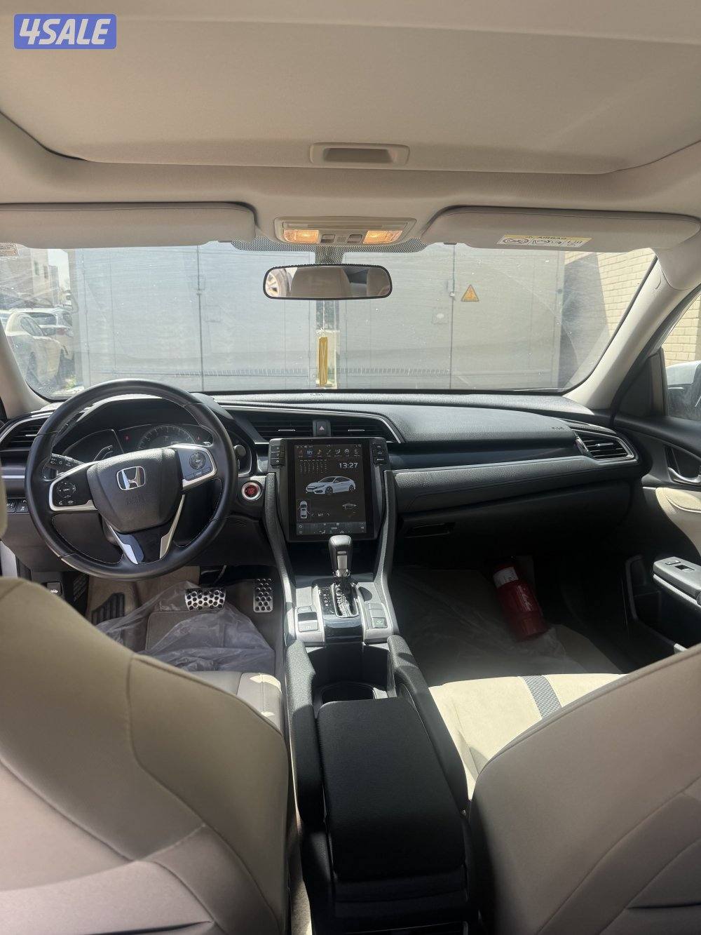 هوندا سيفيك 2020 ماشي 41 الف فقط7
