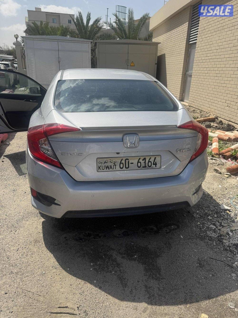 هوندا سيفيك 2020 ماشي 41 الف فقط8