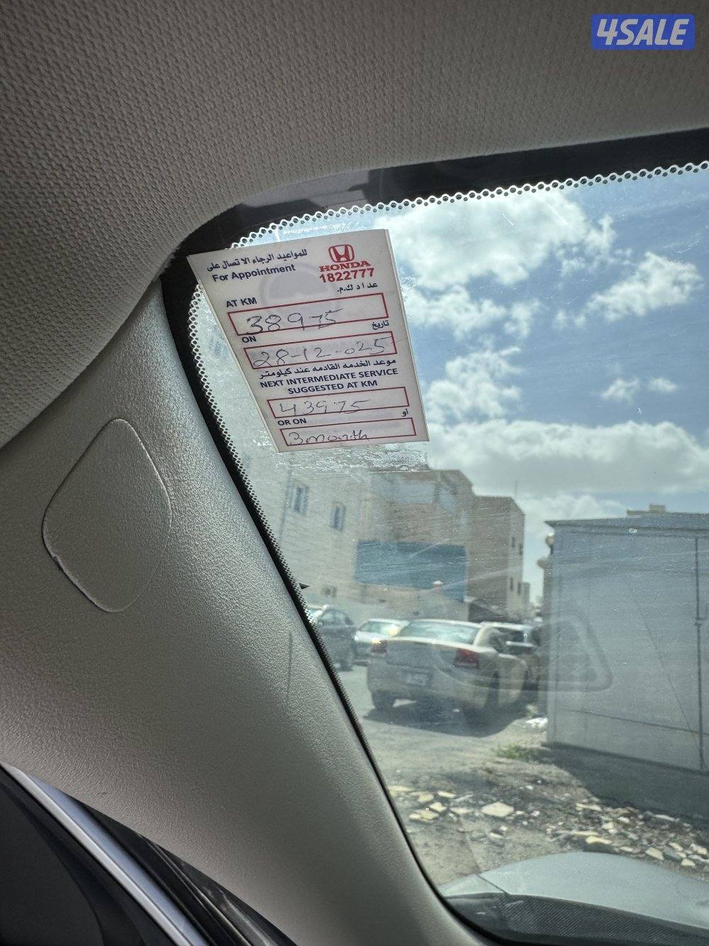 هوندا سيفيك 2020 ماشي 41 الف فقط11