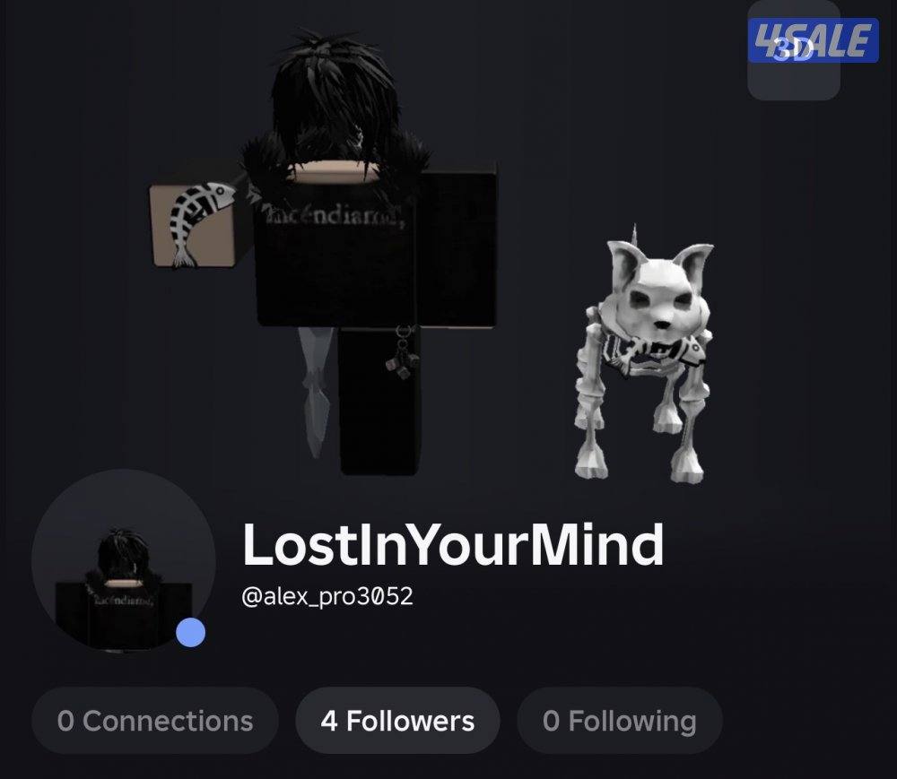 للبيع حساب روبلكس1