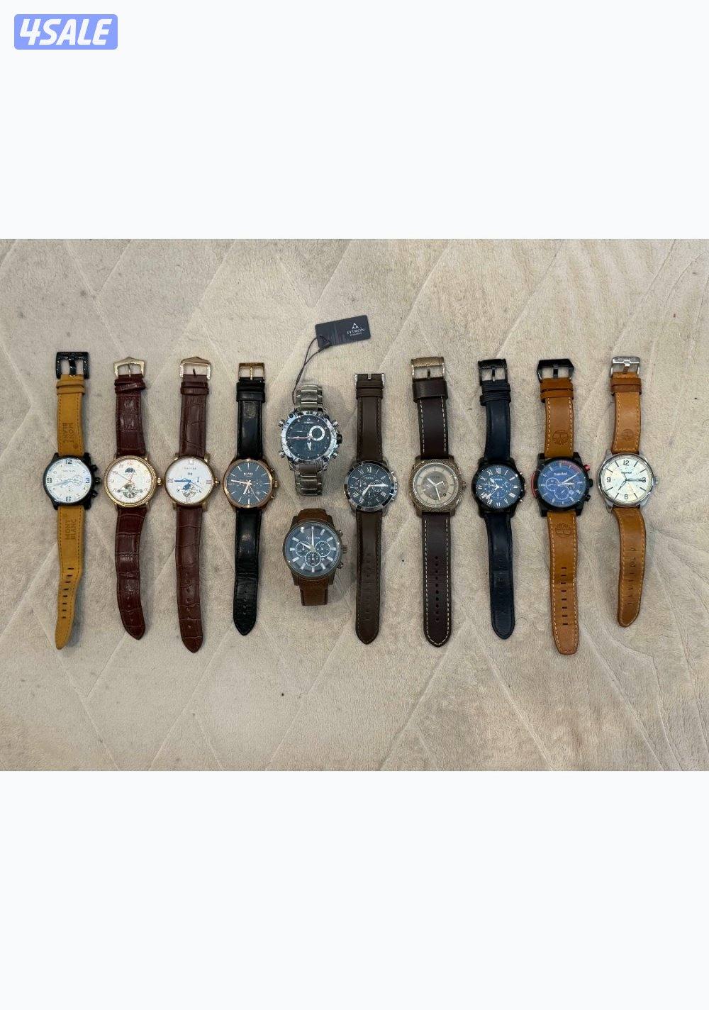 عدد ١١ ساعة للبيع "أصلي"0