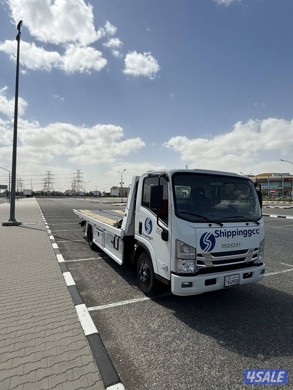 للبيع ونش سطحه 2024 ايسوزو3