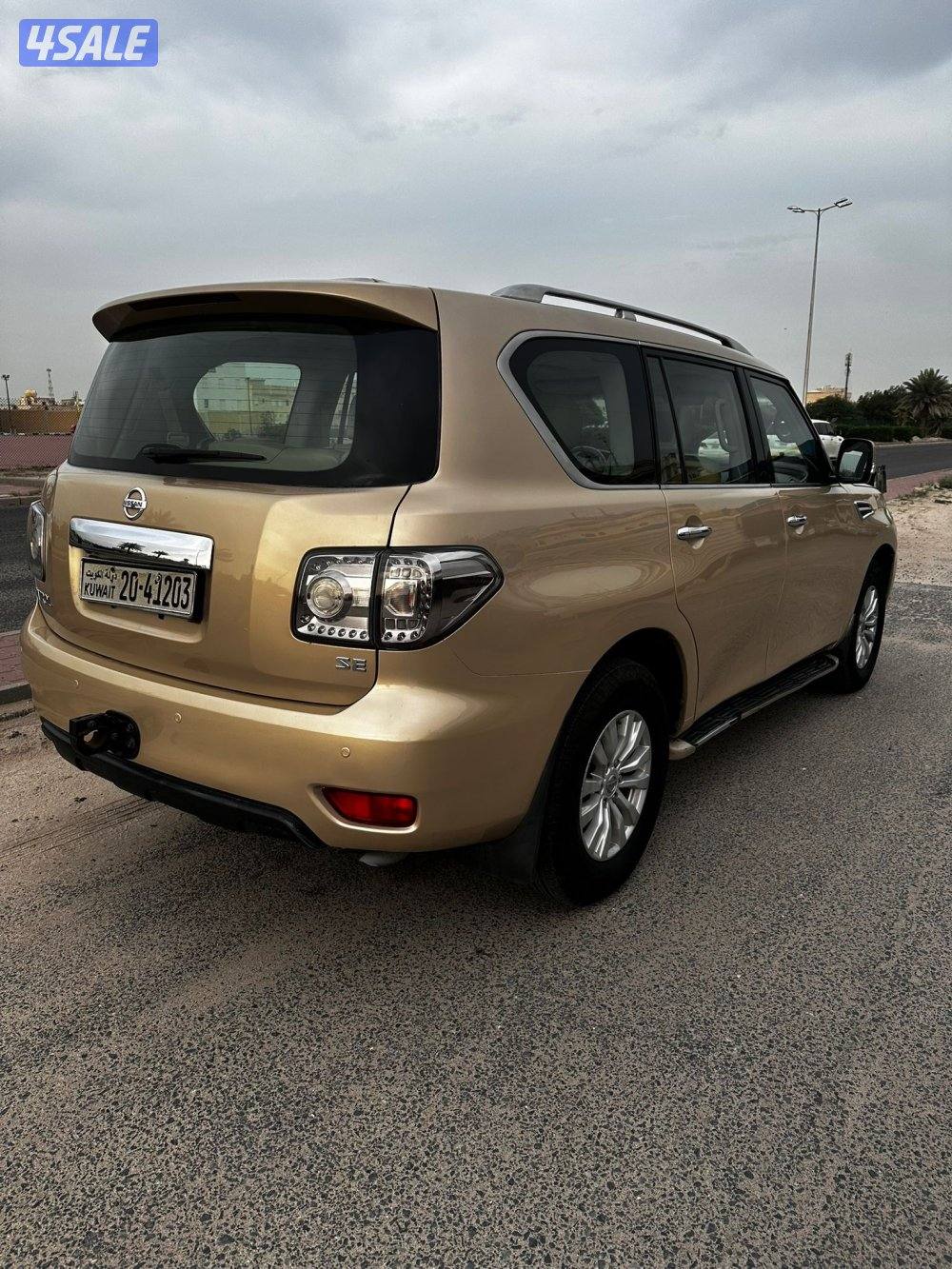 للبيع نيسان باترول 20122