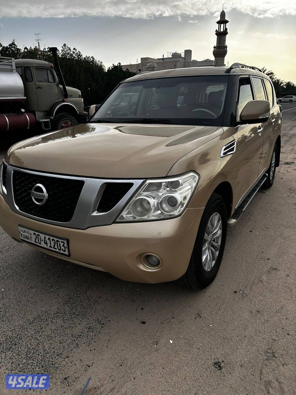 للبيع نيسان باترول 20123