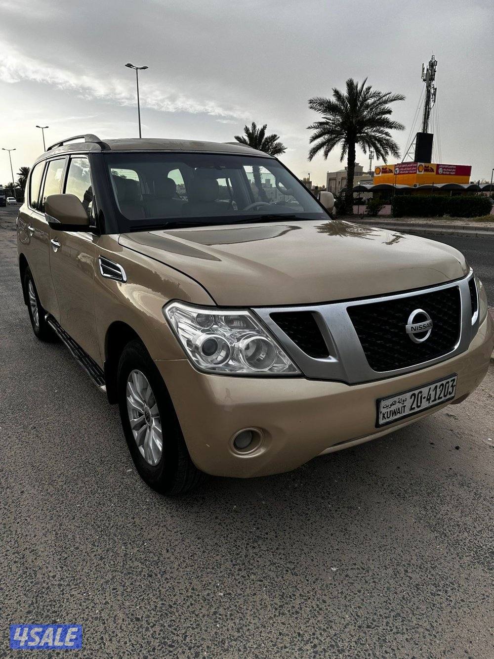 للبيع نيسان باترول 20124