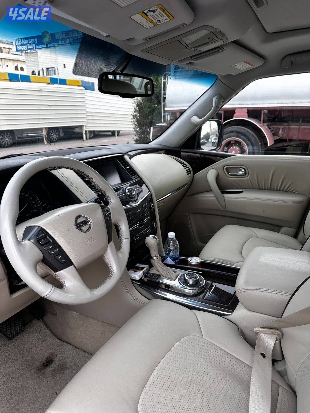 للبيع نيسان باترول 20125