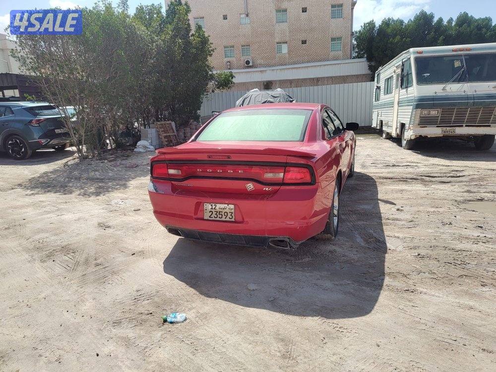 دودج شارجر آر تي موديل 2013 ماشي 300 الف شرط الفحص كامل المواصفات1