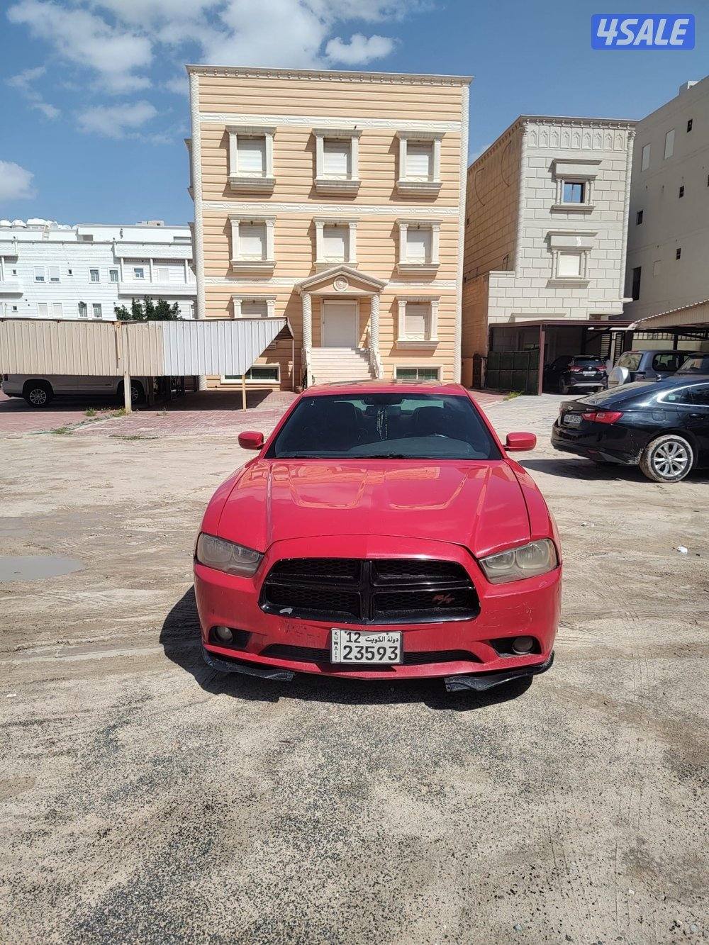 دودج شارجر آر تي موديل 2013 ماشي 300 الف شرط الفحص كامل المواصفات3
