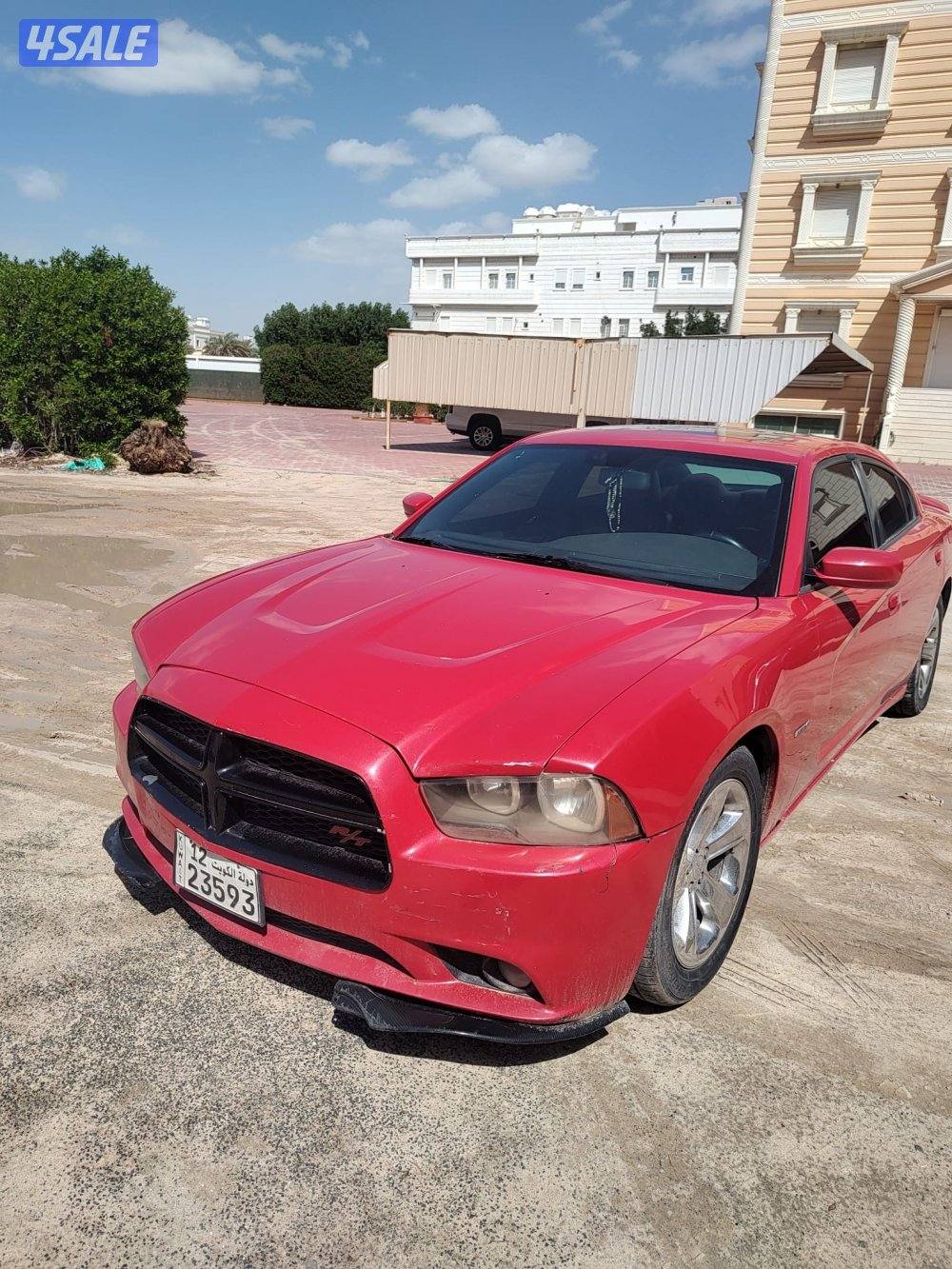 دودج شارجر آر تي موديل 2013 ماشي 300 الف شرط الفحص كامل المواصفات4