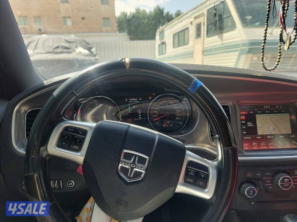 دودج شارجر آر تي موديل 2013 ماشي 300 الف شرط الفحص كامل المواصفات6