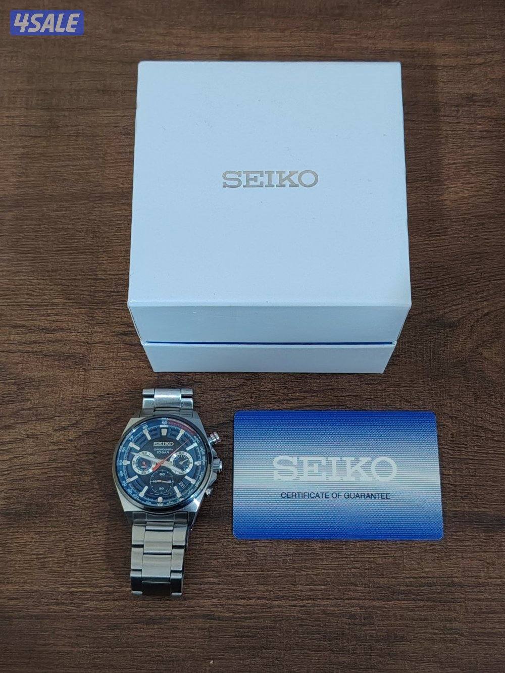 Seiko Prospex chronograph model⚡2