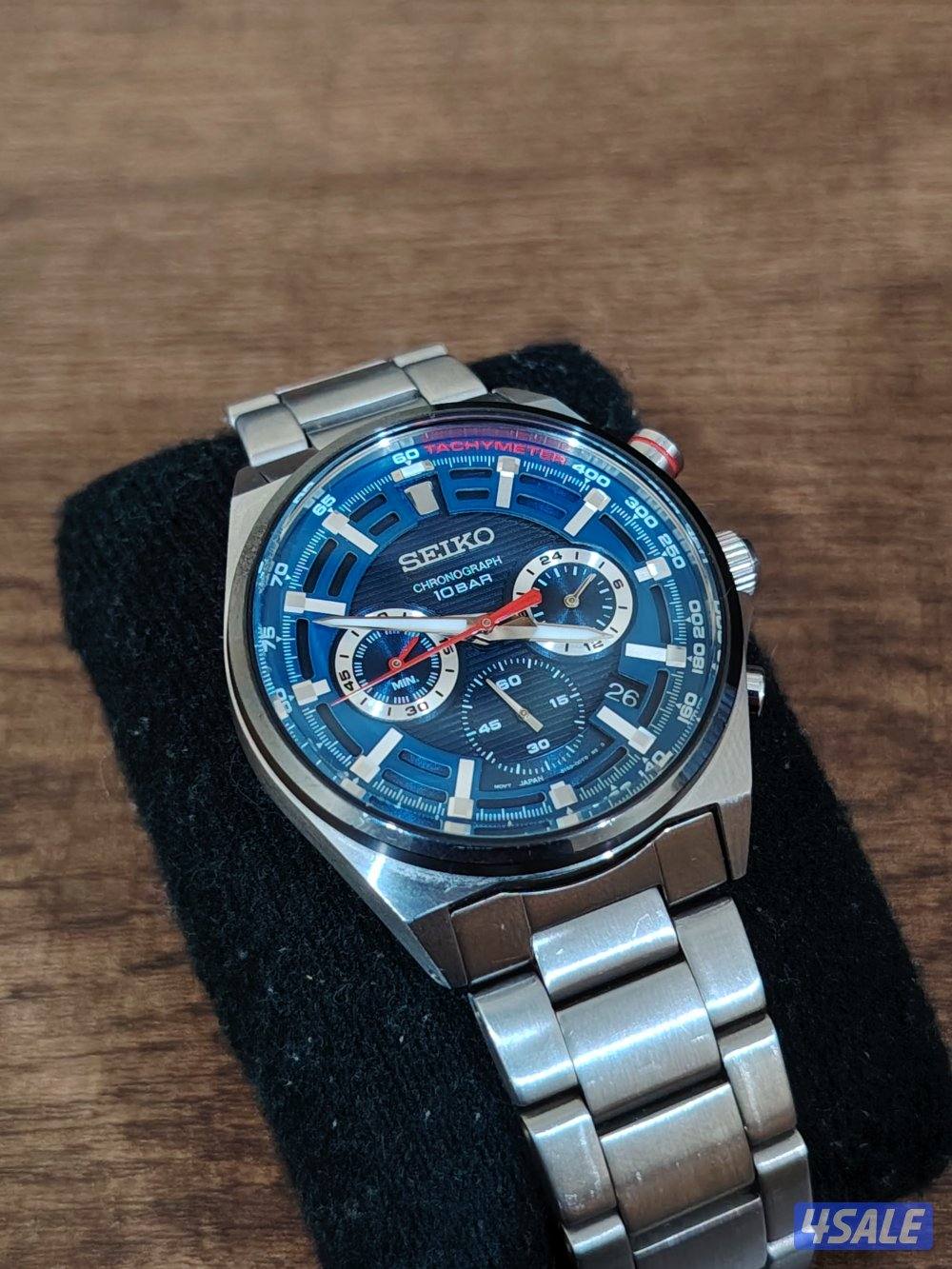 Seiko Prospex chronograph model⚡3