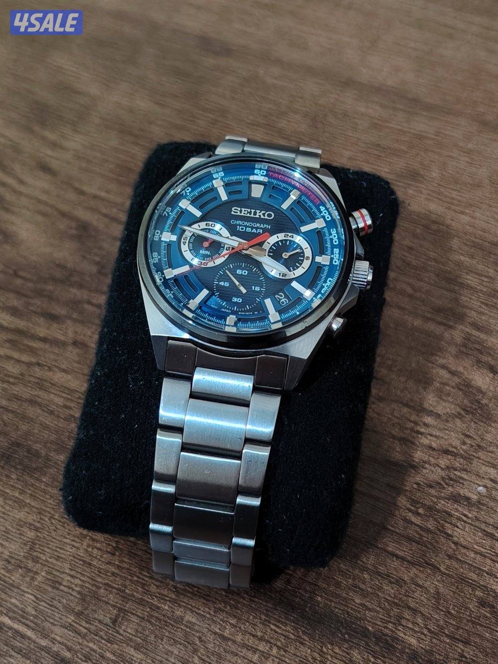Seiko Prospex chronograph model⚡4