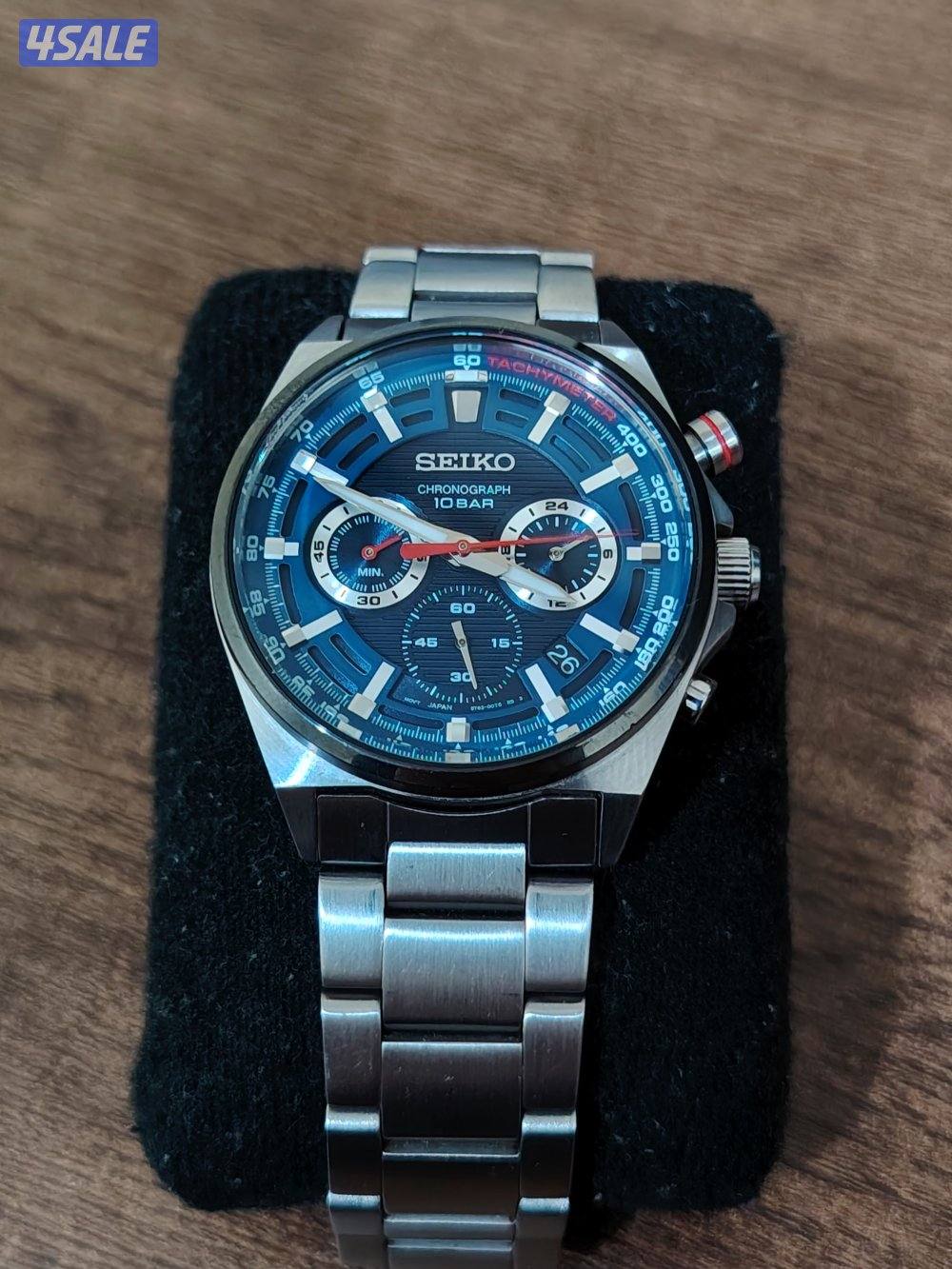 Seiko Prospex chronograph model⚡5