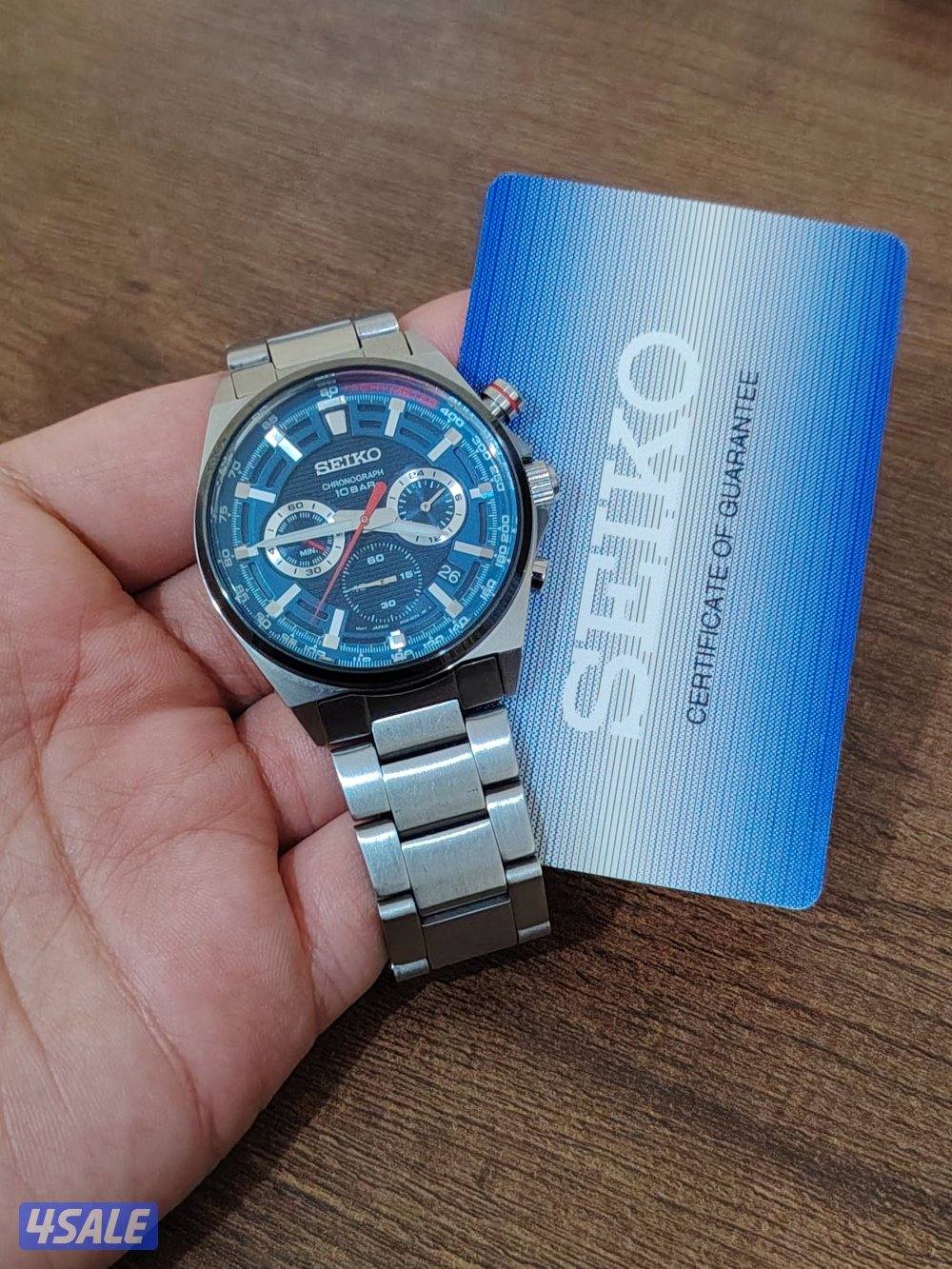 Seiko Prospex chronograph model⚡6