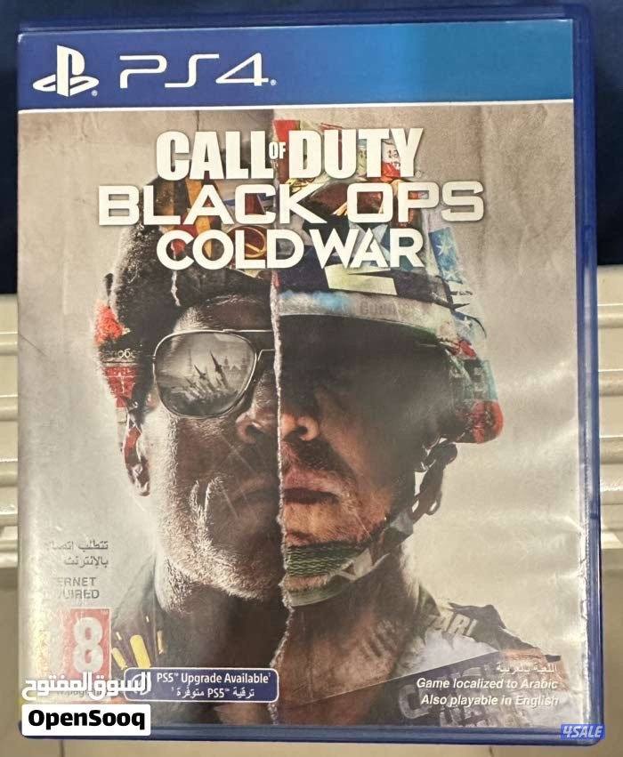 حزمة بلايستيشن 4 مع 4 ألعاب قوية + كابلات + كنترولر3