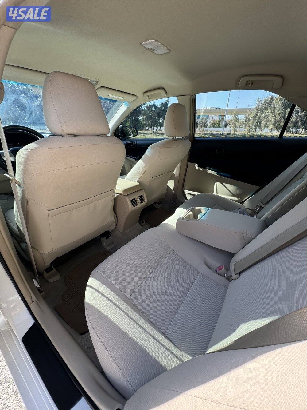 كامري GL 2015 بحالة ممتازة10