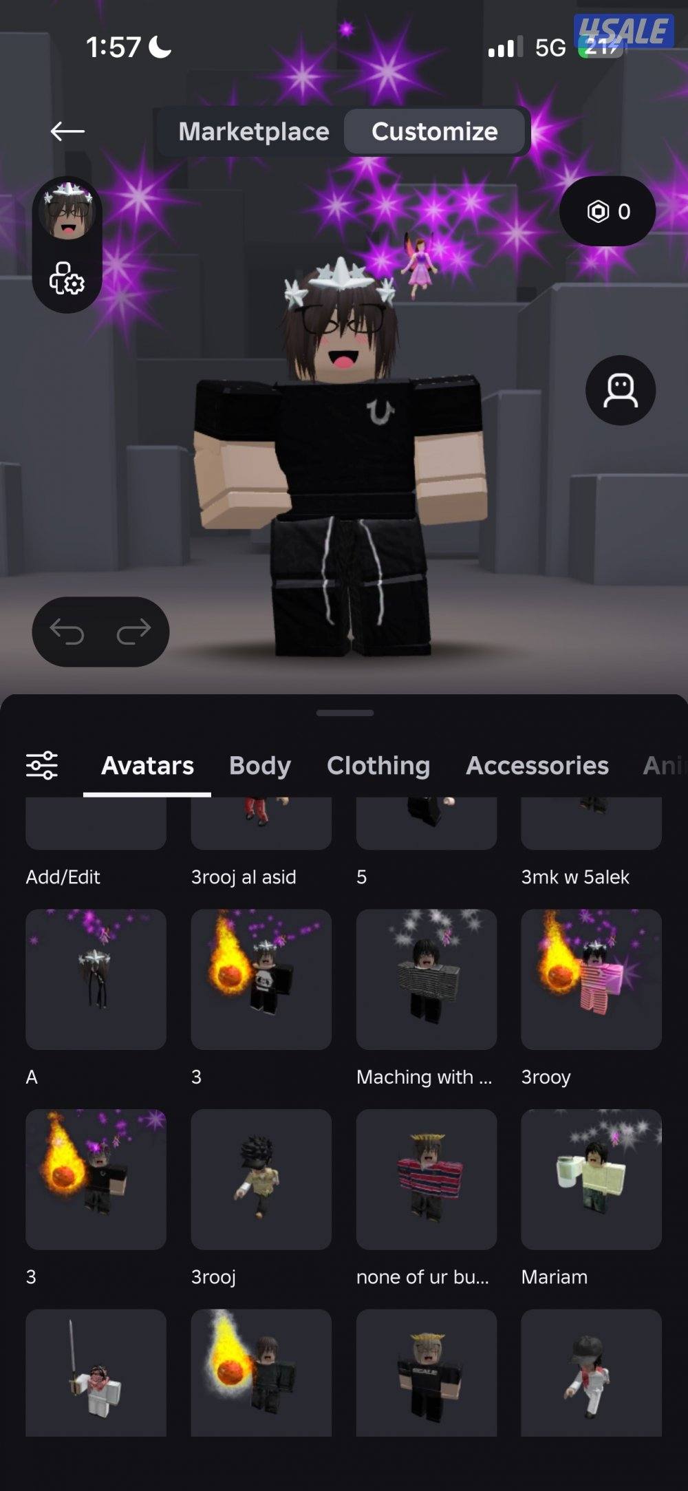 حساب روبلوكس للبيع فيه سكنات عيال الحساب قديم من    تواصل|٢٠٠٨2