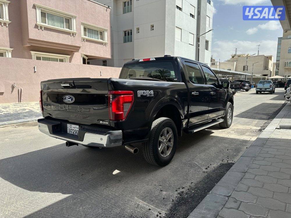 فورد f150 xlt موديل ٢٠٢٤3