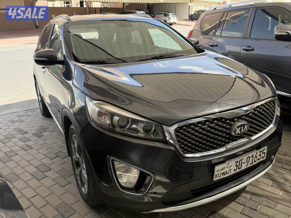 كياء سورينتو 20160