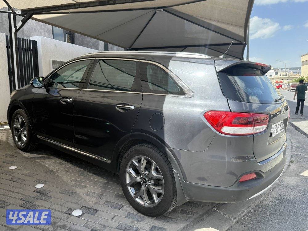 كياء سورينتو 20161