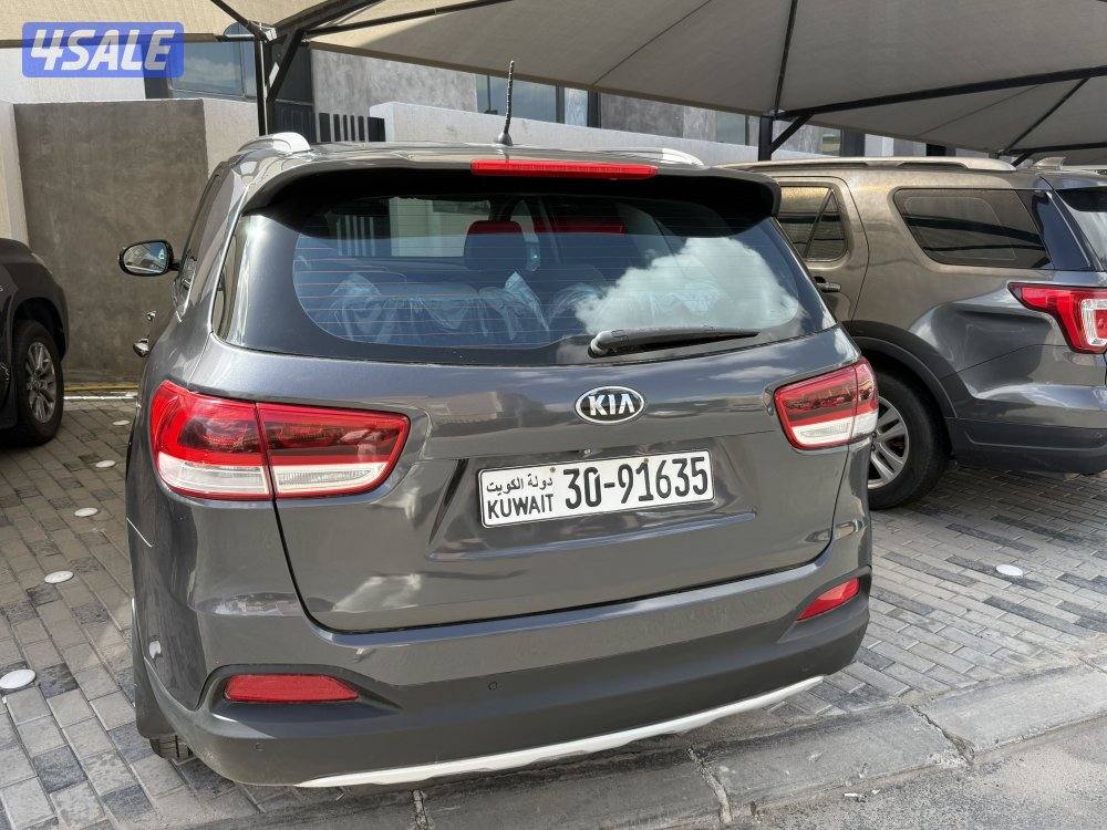 كياء سورينتو 20162