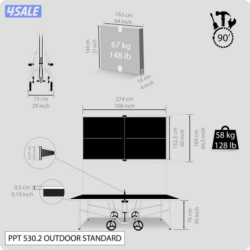 Table tennis Decathlon6
