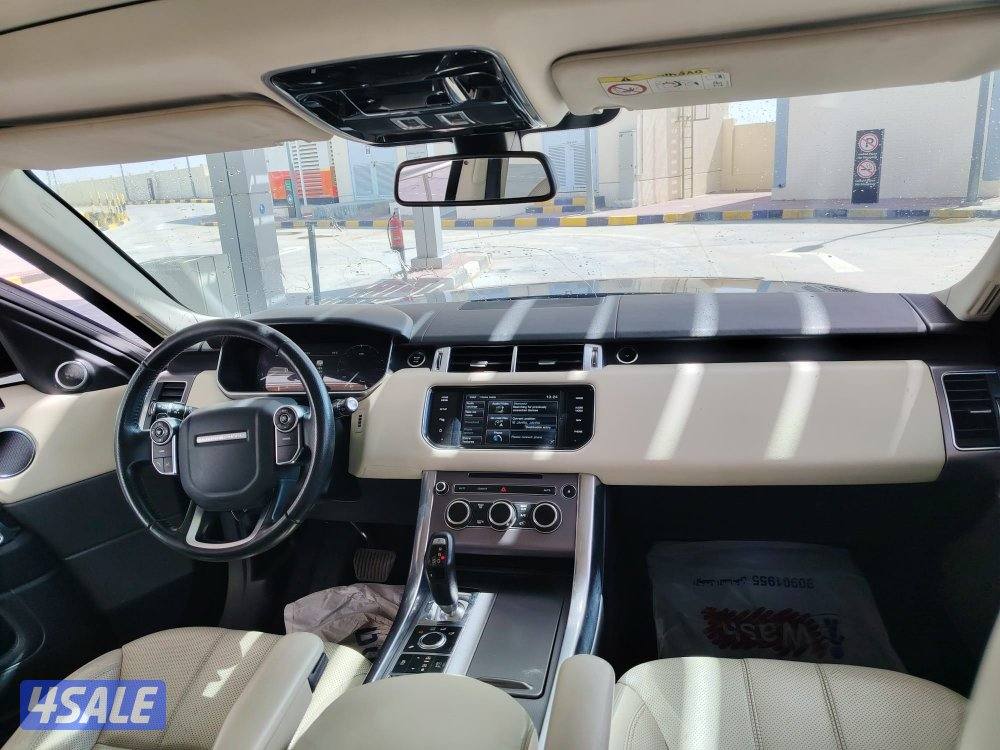 رنج روفر سبورت ٢٠١٤5