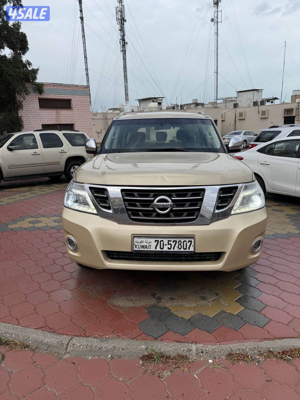 باترول 2017 ماشي 270 صبغ قطعتين1