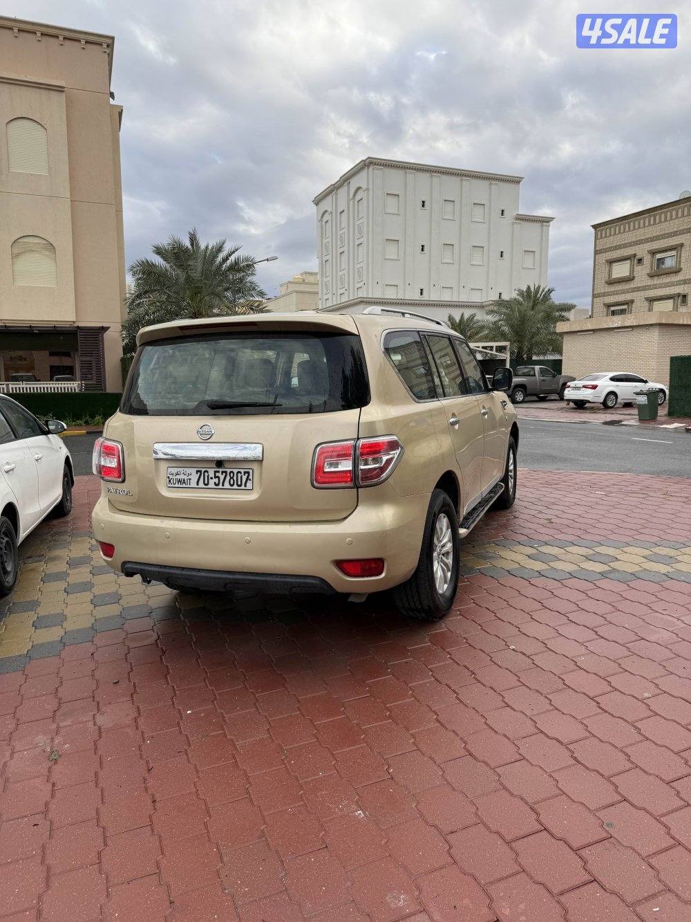 باترول 2017 ماشي 270 صبغ قطعتين2