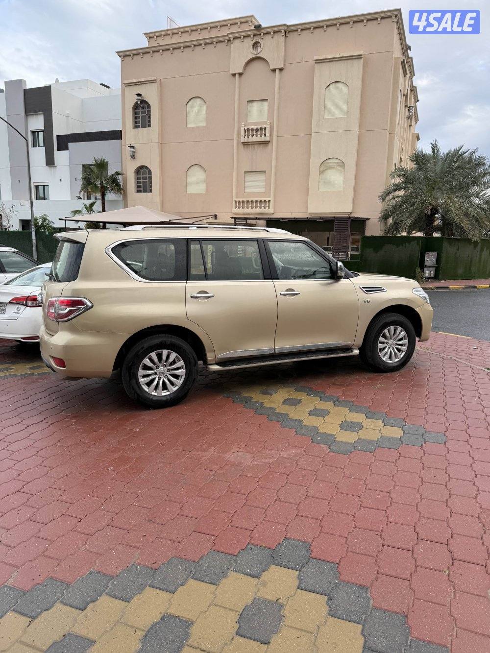 باترول 2017 ماشي 270 صبغ قطعتين3