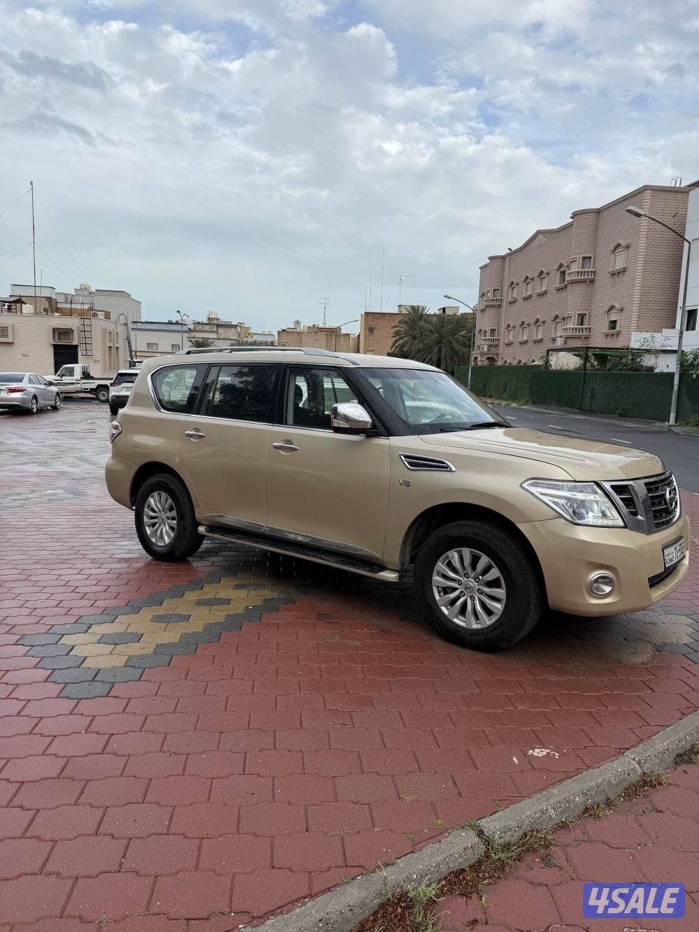 باترول 2017 ماشي 270 صبغ قطعتين4