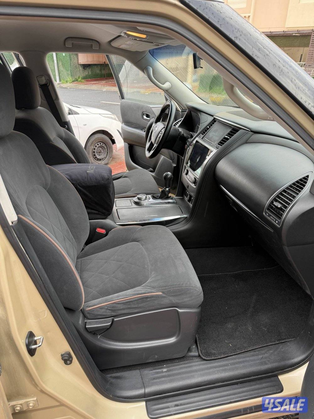 باترول 2017 ماشي 270 صبغ قطعتين8