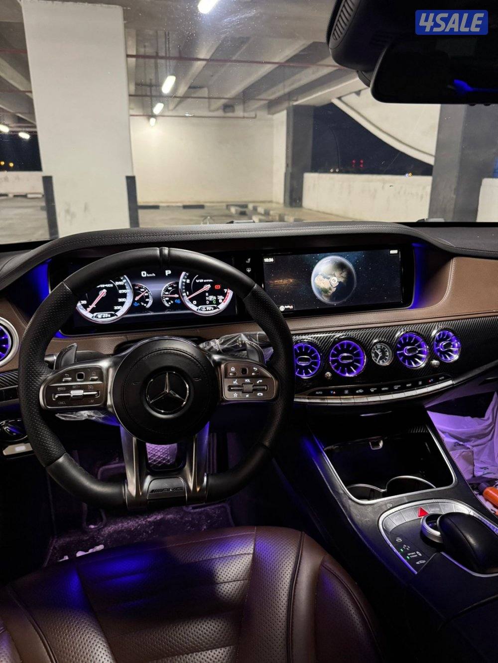 مرسيدس s550 محولs65 اصلي اقبل بعروض البدل4