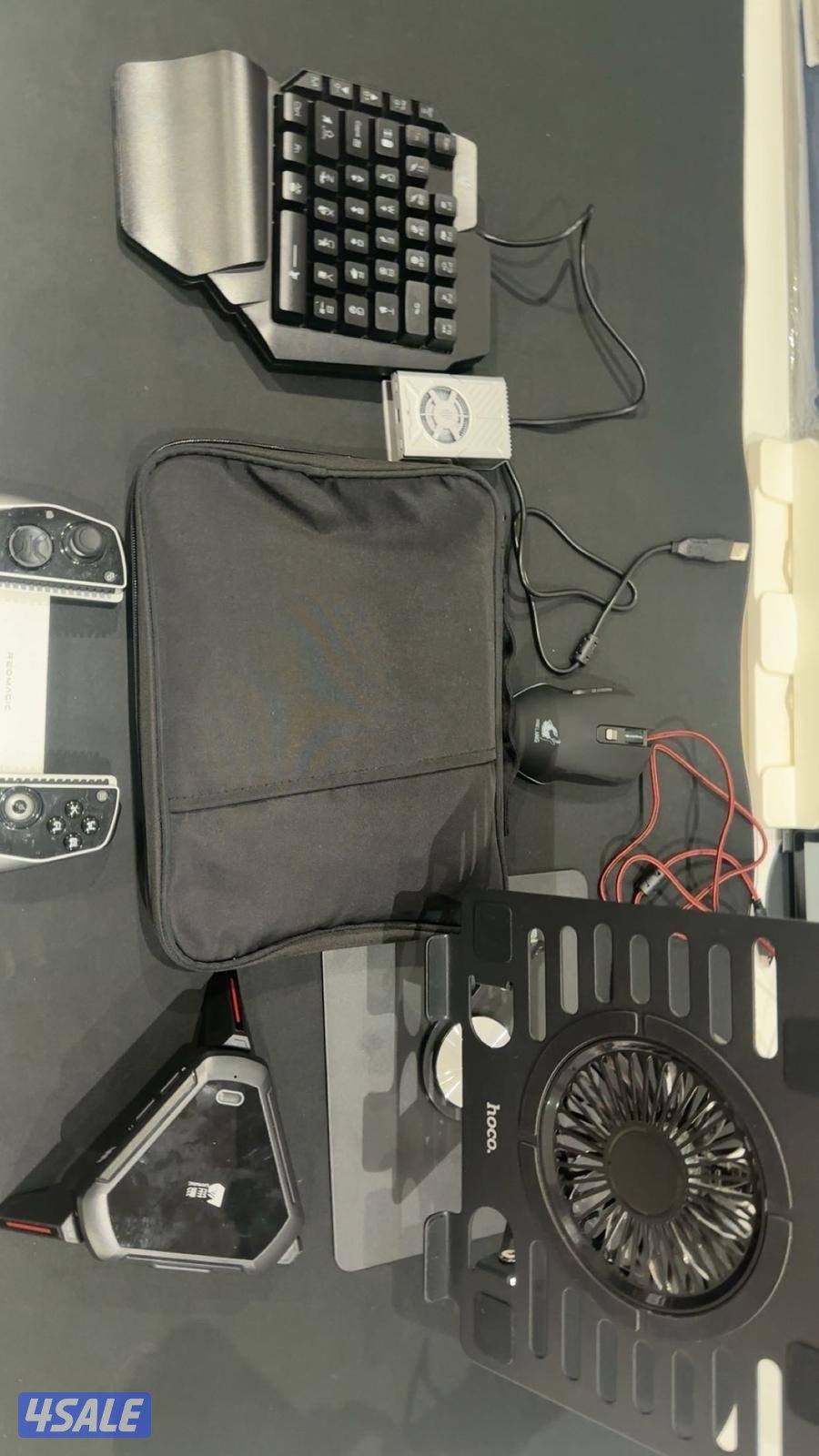 تابلت رد ماجيك استرا مع كامل الملحقات للماوس وكيبورد1