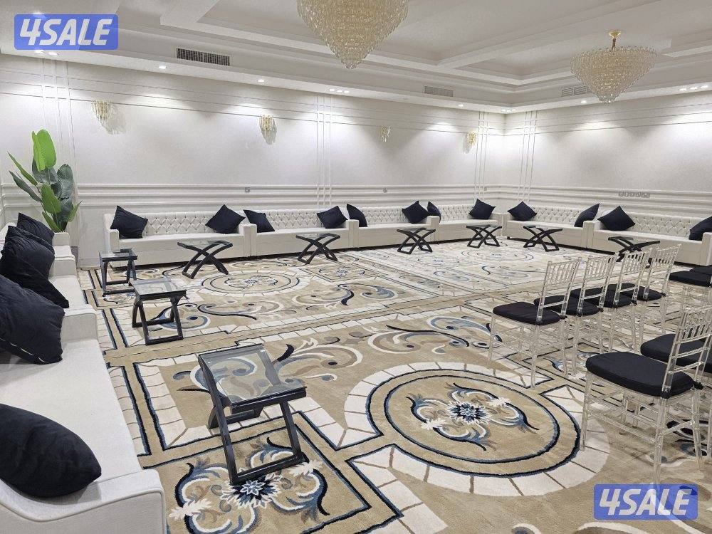 تجهيز حفلات الكويت كراسي وطاولات وكنب وزينة وخيم وبيت0