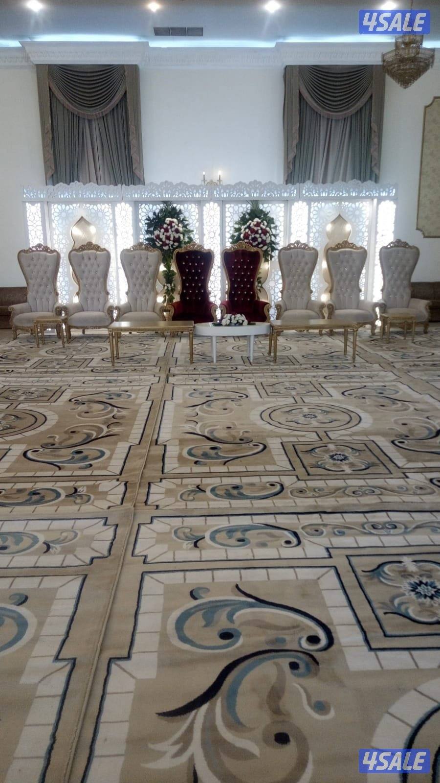 تجهيز حفلات الكويت كراسي وطاولات وكنب وزينة وخيم وبيت1